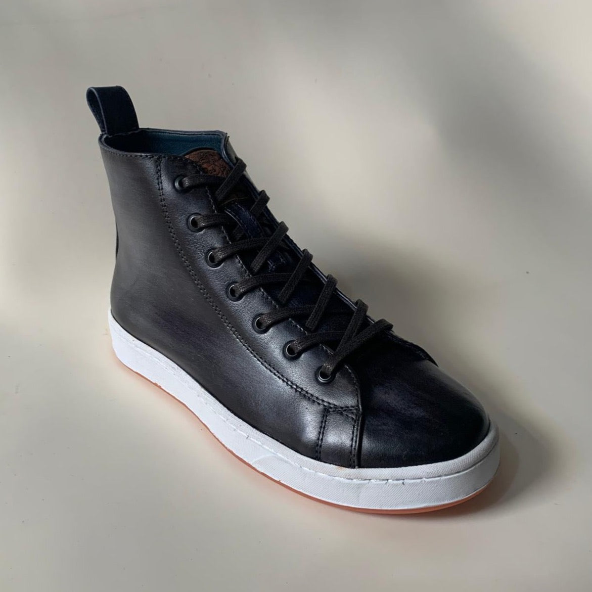 TESTALEONE HIGH TOP SMOKE  gray sneakers