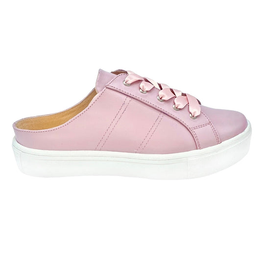 TESTALEONE MULE sneakers. Pink Marshmallow
