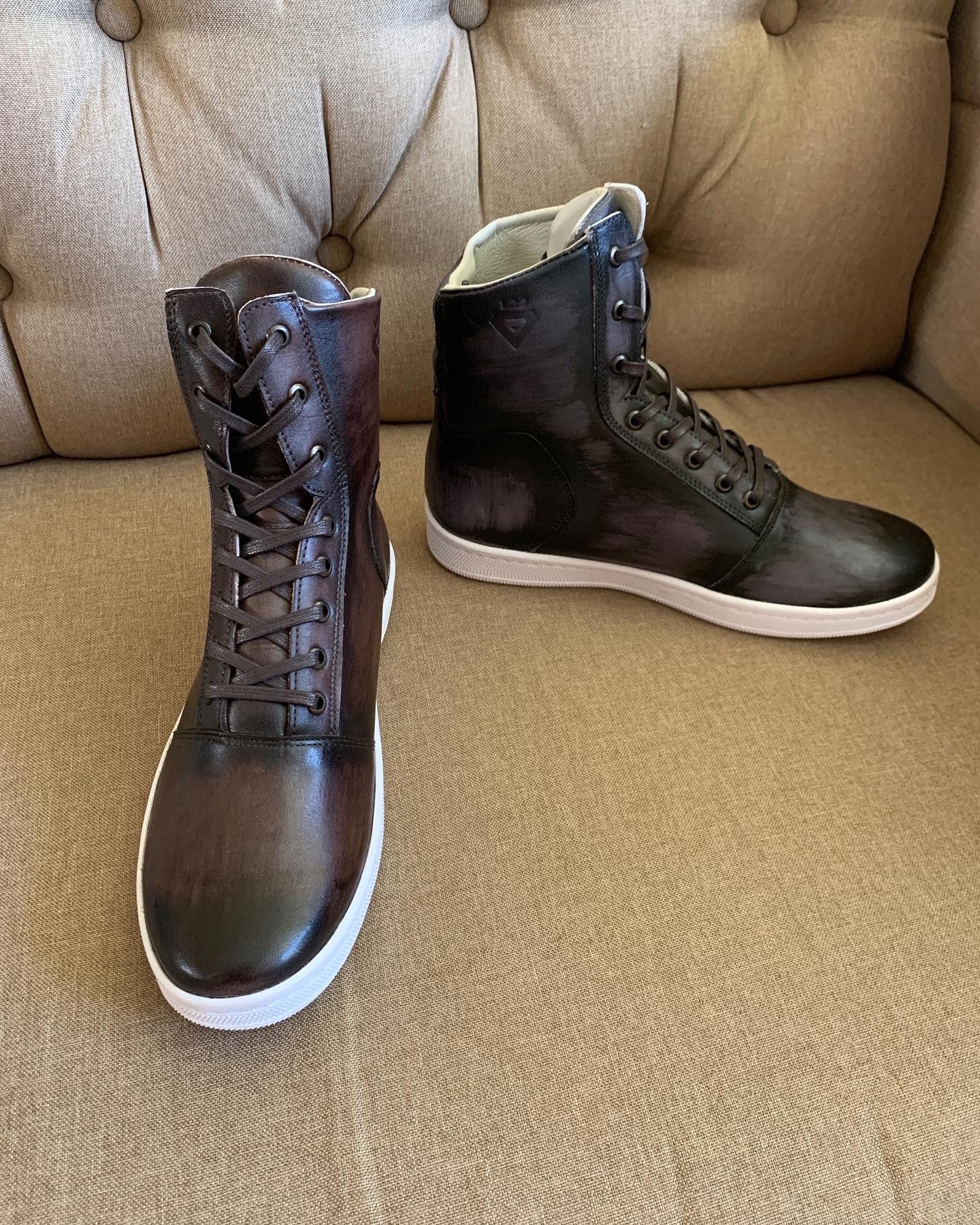 TESTALEONE RACER BOOTS SMOKE  sneakers