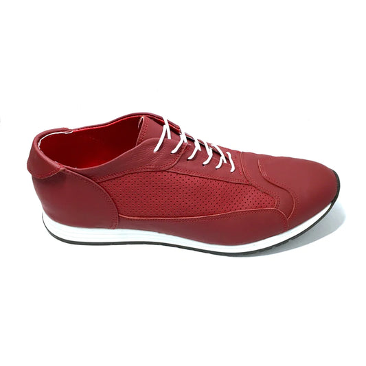 TESTALEONE TURBO sneakers. Red