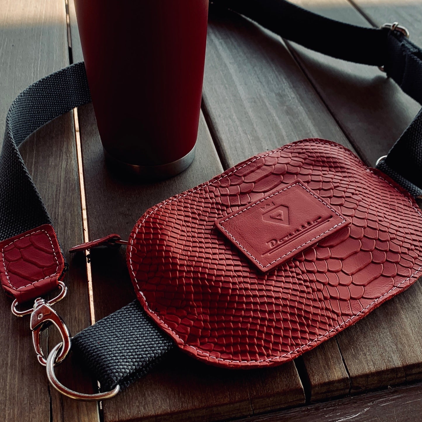 Mini KANGOO Bag DONATTO handcrafted calfskin leather, organic strap to drop over the shoulder or cross body wear.