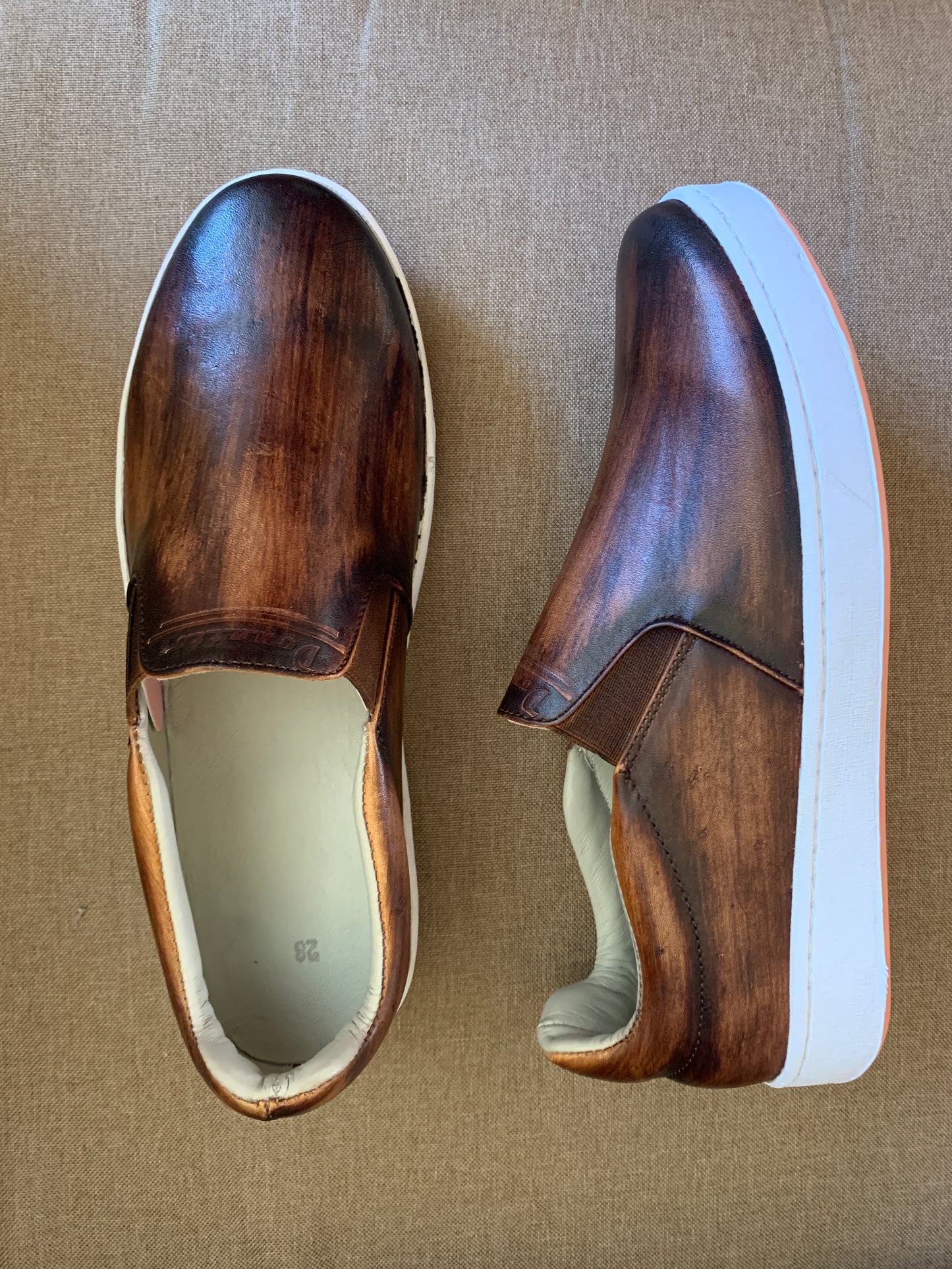 SLIP ON SMOKE sneakers