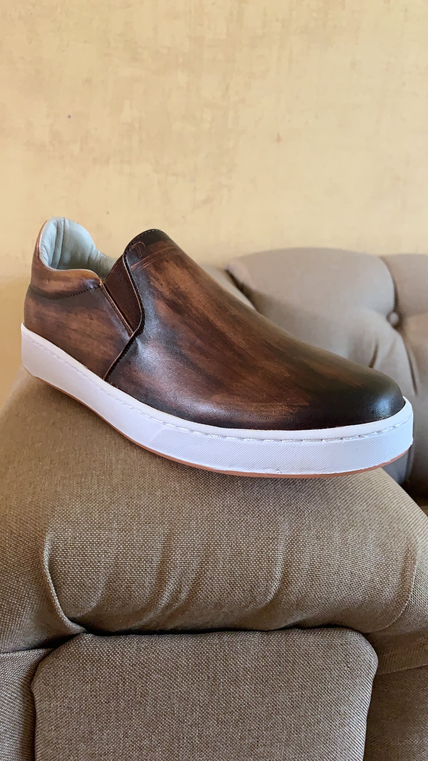 SLIP ON SMOKE sneakers