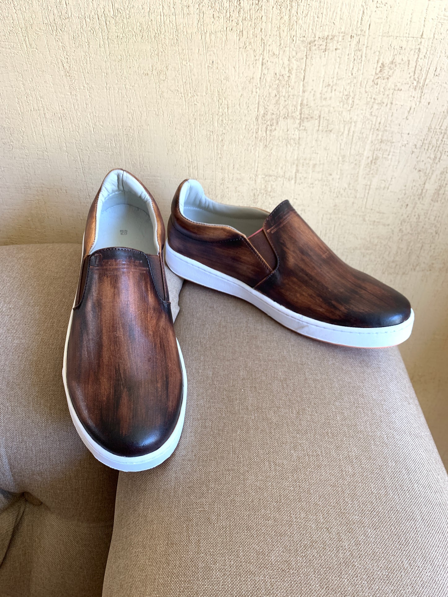 SLIP ON SMOKE sneakers