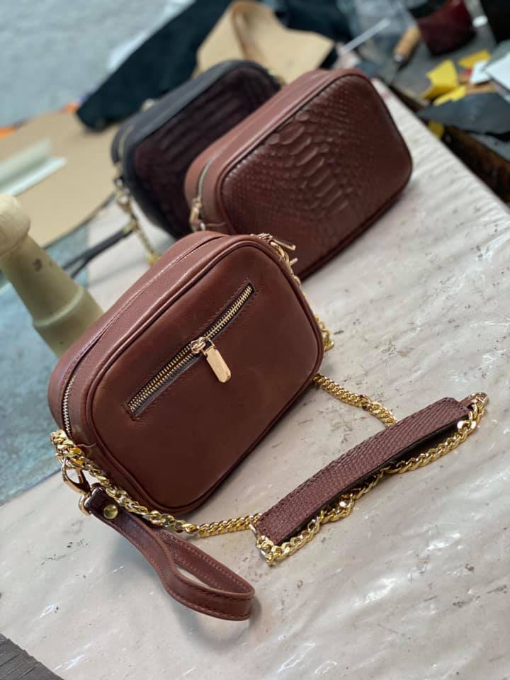 TESTALEONE Crossbody/wrist